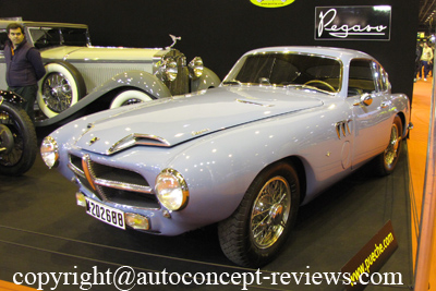 1955 Pegazo Z 102 Touring -exhibit Pueche 